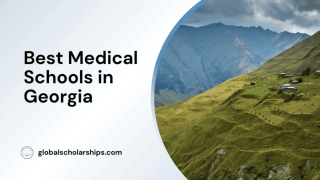 Best Medical Schools in Georgia