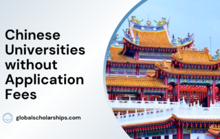 Chinese Universities without Application Fees