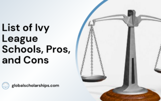 List of Ivy League Schools, Pros, and Cons