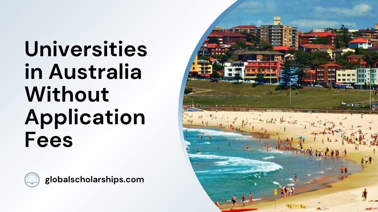Universities in Australia Without Application Fees