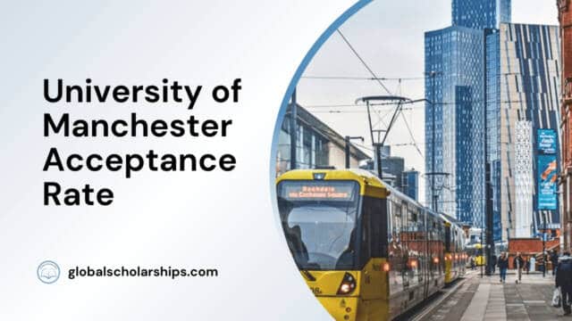 University of Manchester Acceptance Rate