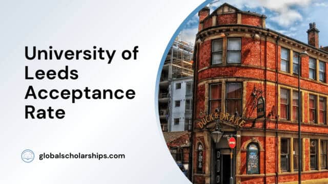 University of Leeds Acceptance Rate
