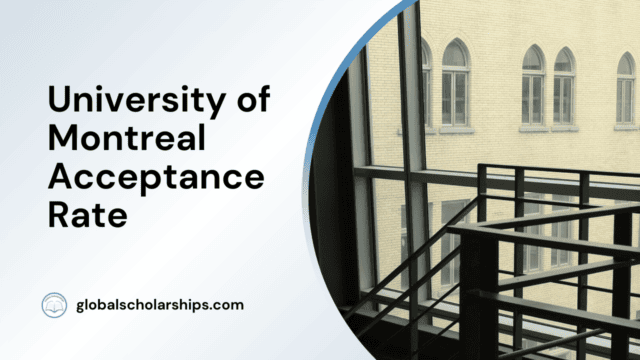 University of Montreal Acceptance Rate