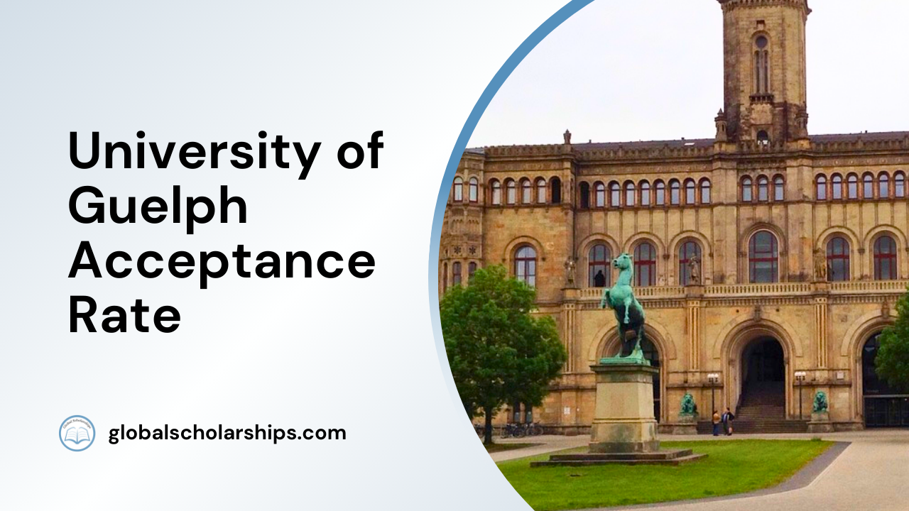 University of Guelph Acceptance Rate Global Scholarships