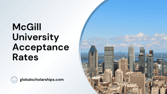 McGill University Acceptance Rates