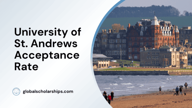 University of St. Andrews Acceptance Rate