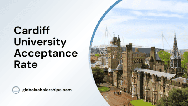 Cardiff University Acceptance Rate