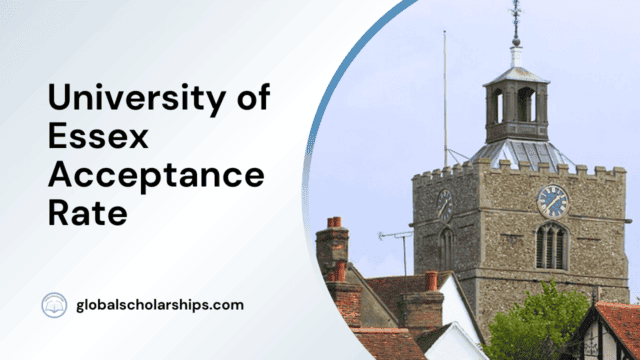 University of Essex Acceptance Rate