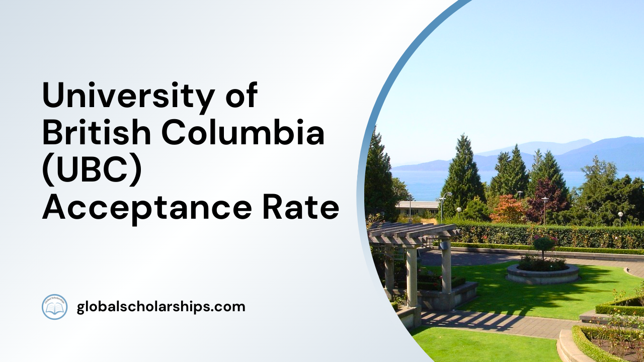 University of British Columbia (UBC) Acceptance Rate Global Scholarships