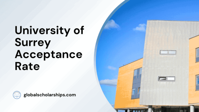 University of Surrey Acceptance Rate