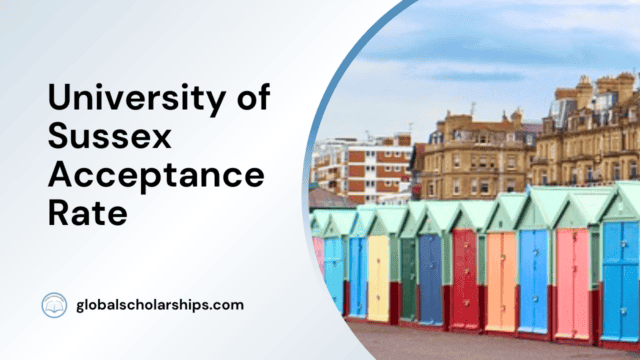 University of Sussex Acceptance Rate