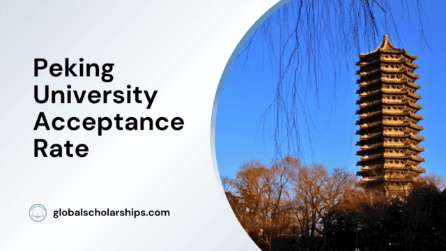Peking University Acceptance Rate