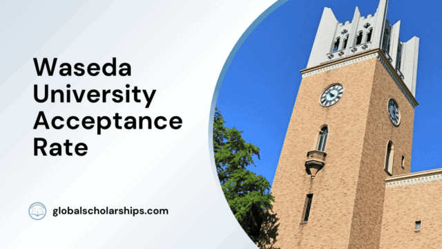 Waseda University Acceptance Rate