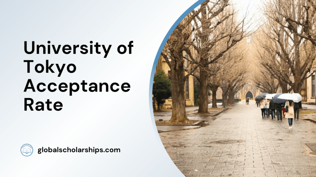 Acceptance Rates Global Scholarships