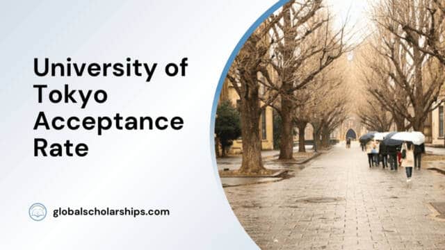 University of Tokyo Acceptance Rate