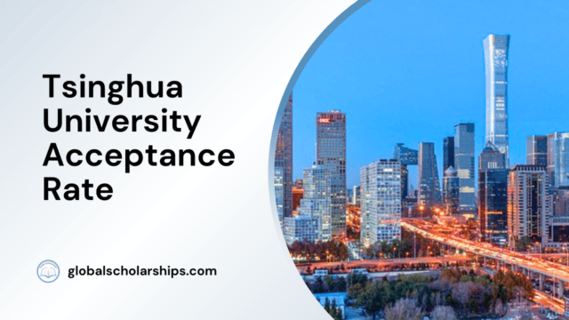 Tsinghua University Acceptance Rate