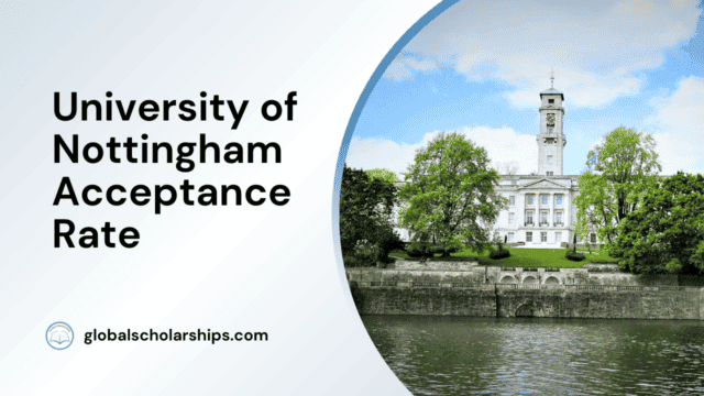 University of Nottingham Acceptance Rate