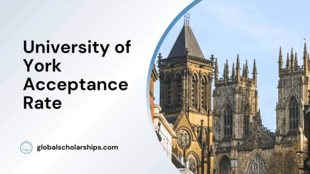 University of York Acceptance Rate