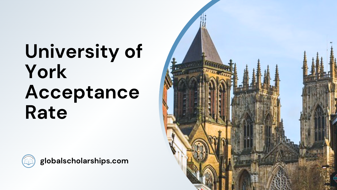 University of York Acceptance Rate Global Scholarships