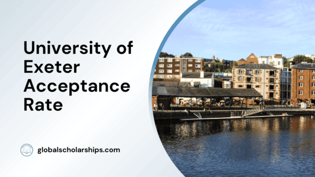 University of Exeter Acceptance Rate