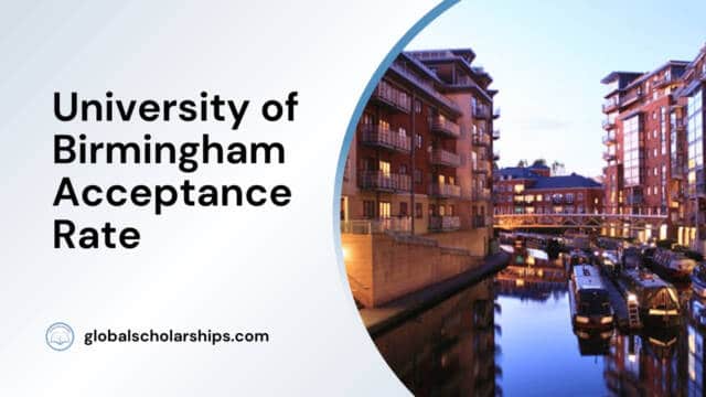 University of Birmingham Acceptance Rate