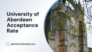 University of Aberdeen Acceptance Rate