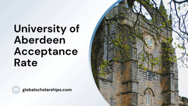 University of Aberdeen Acceptance Rate