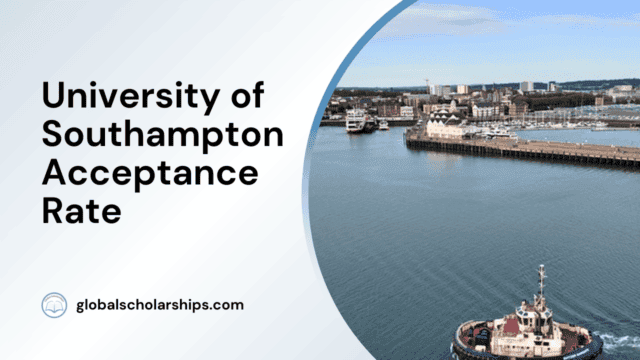 University of Southampton Acceptance Rate