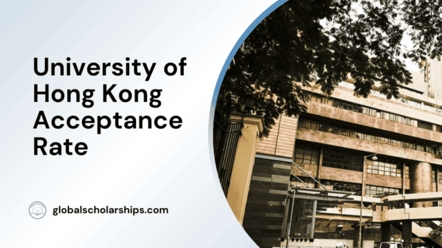 University of Hong Kong Acceptance Rate
