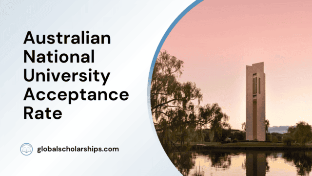Australian National University Acceptance Rate