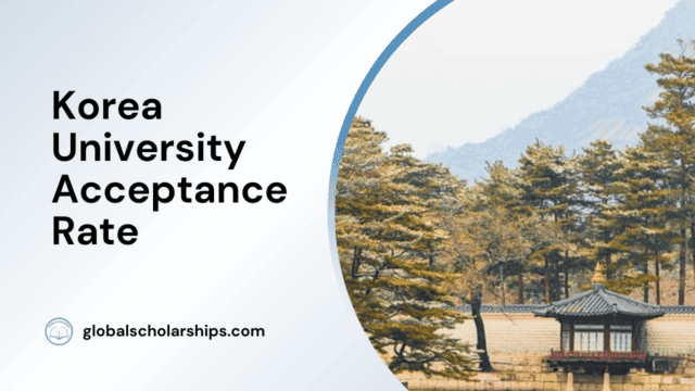 Korea University Acceptance Rate