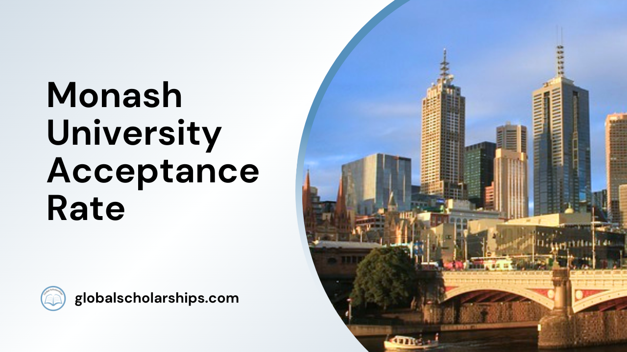 Monash University Acceptance Rate Global Scholarships
