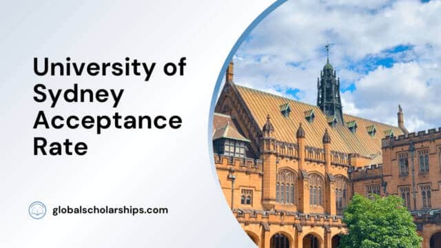 University of Sydney Acceptance Rate