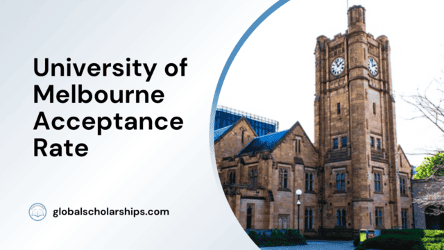 University of Melbourne Acceptance Rate
