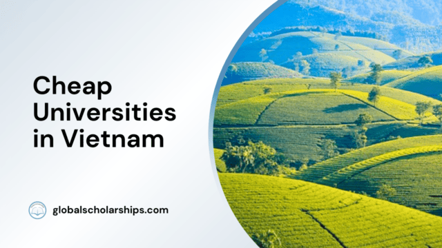 Cheap Universities in Vietnam