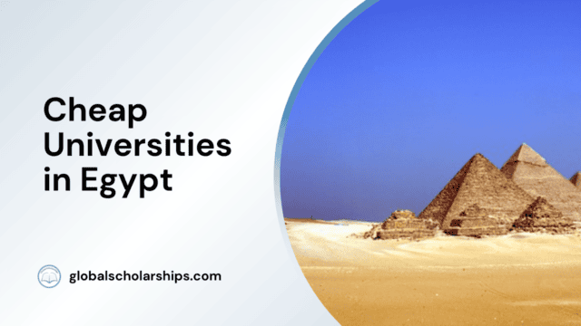 Cheap Universities in Egypt