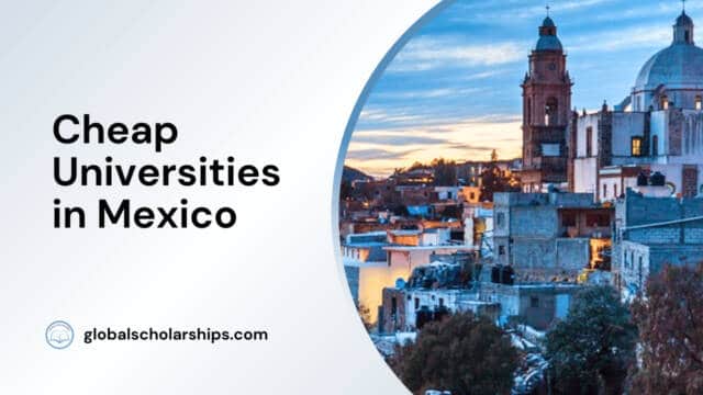 Cheap Universities in Mexico
