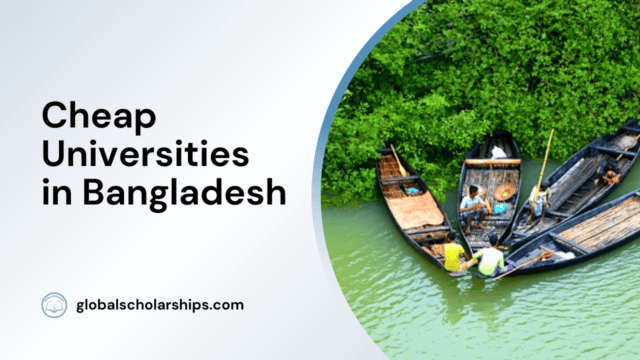 Cheap Universities in Bangladesh