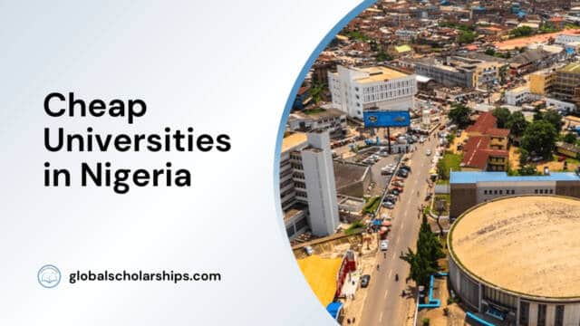 Cheap Universities in Nigeria
