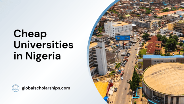 Cheap Universities in Nigeria