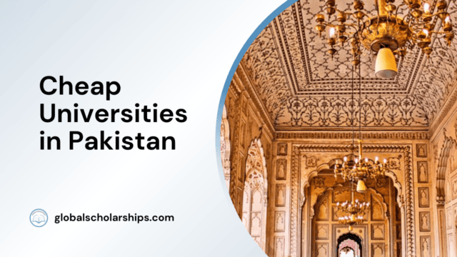 Cheap Universities in Pakistan