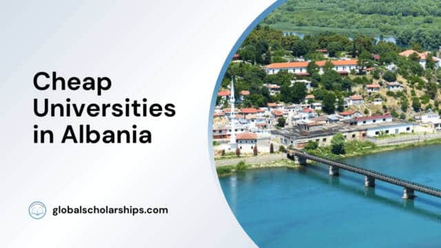 Cheap Universities in Albania