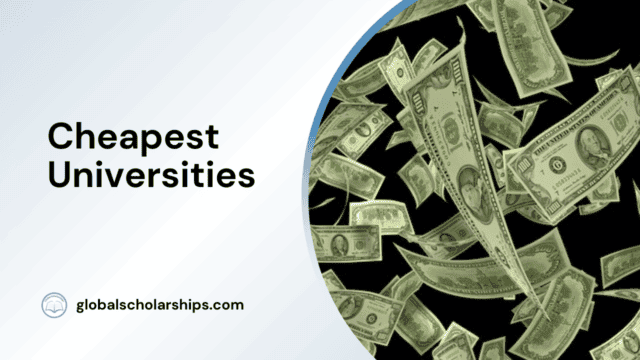Cheapest Universities