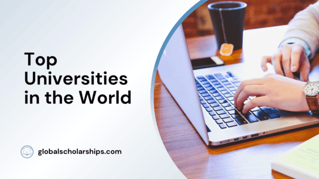 Top Universities in the World