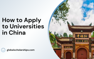How to Apply to Universities in China