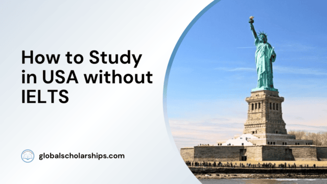 How to Study in USA without IELTS