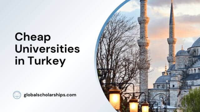 Cheap Universities in Turkey