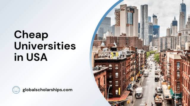 Cheap Universities in USA
