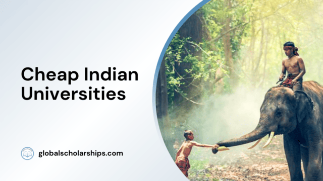 Cheap Indian Universities