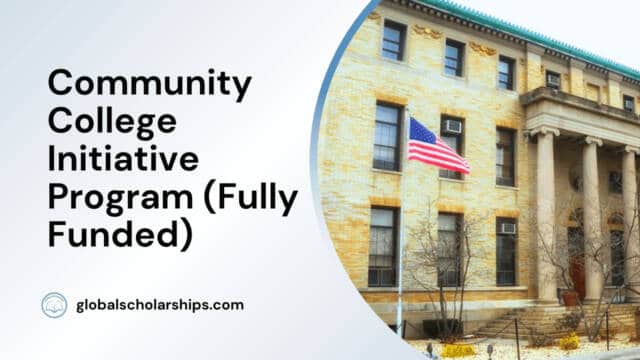 Community College Initiative Program (Fully Funded)